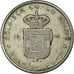 Moneda, Congo belga, RUANDA-URUNDI, 5 Francs, 1956, MBC, Aluminio, KM:3