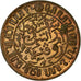 Coin, NETHERLANDS EAST INDIES, Wilhelmina I, 1/2 Cent, 1945, Utrecht, EF(40-45)