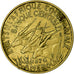 Coin, Cameroon, 5 Francs, 1970, Paris, EF(40-45), Aluminum-Bronze, KM:10