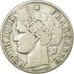 Moneta, Francja, Cérès, 2 Francs, 1871, Bordeaux, VF(30-35), Srebro, KM:817.2