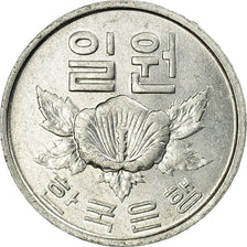 Coin, KOREA-SOUTH, Won, 1970, EF(40-45), Aluminum, KM:4a