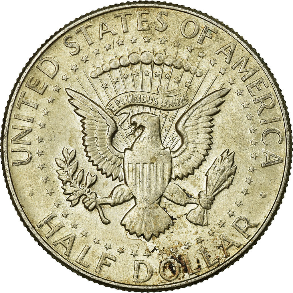 Coin, United States, Kennedy Half Dollar, Half Dollar, 1965, U.S. Mint