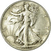 Coin, United States, Walking Liberty Half Dollar, Half Dollar, 1946, U.S. Mint