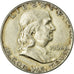 Coin, United States, Franklin Half Dollar, Half Dollar, 1962, U.S. Mint, Denver