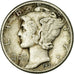 Coin, United States, Mercury Dime, Dime, 1931, U.S. Mint, Philadelphia