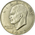 Coin, United States, Eisenhower Dollar, Dollar, 1972, U.S. Mint, Philadelphia