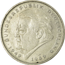 Coin, GERMANY - FEDERAL REPUBLIC, 2 Mark, 1995, Berlin, EF(40-45), Copper-Nickel