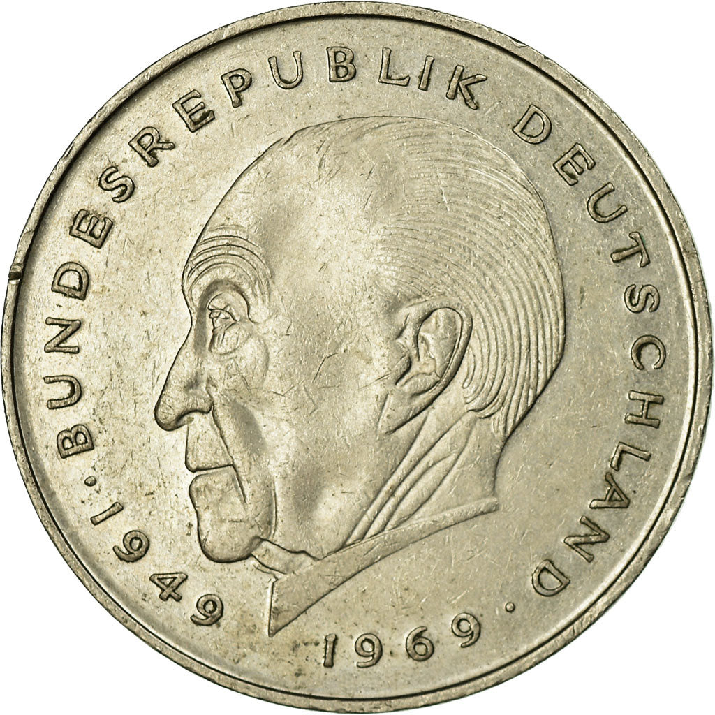 Münze, Bundesrepublik Deutschland, 2 Mark, 1986, Munich, SS, Copper-Nickel Clad