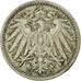 Monnaie, GERMANY - EMPIRE, Wilhelm II, 5 Pfennig, 1901, Stuttgart, TTB