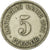 Monnaie, GERMANY - EMPIRE, Wilhelm II, 5 Pfennig, 1901, Stuttgart, TTB