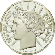 Coin, France, 100 Francs, 1988, BE, MS(65-70), Silver, KM:966a, Gadoury:903