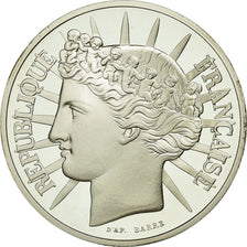 Coin, France, 100 Francs, 1988, BE, MS(65-70), Silver, KM:966a, Gadoury:903