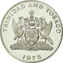 Coin, TRINIDAD & TOBAGO, 10 Dollars, 1975, Franklin Mint, Proof, MS(65-70)