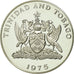 Coin, TRINIDAD & TOBAGO, 10 Dollars, 1975, Franklin Mint, Proof, MS(65-70)