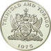 Coin, TRINIDAD & TOBAGO, 5 Dollars, 1975, Franklin Mint, Proof, MS(65-70)