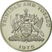 Coin, TRINIDAD & TOBAGO, Dollar, 1975, Franklin Mint, Proof, MS(65-70)