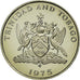 Coin, TRINIDAD & TOBAGO, 25 Cents, 1975, Franklin Mint, Proof, MS(65-70)