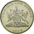 Moneta, TRINIDAD E TOBAGO, 10 Cents, 1975, Franklin Mint, FDC, Rame-nichel