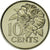 Coin, TRINIDAD & TOBAGO, 10 Cents, 1975, Franklin Mint, MS(65-70)