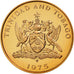 Coin, TRINIDAD & TOBAGO, 5 Cents, 1975, Franklin Mint, Proof, MS(65-70), Bronze