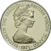 Coin, BRITISH VIRGIN ISLANDS, Elizabeth II, 25 Cents, 1975, Franklin Mint