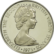 Coin, BRITISH VIRGIN ISLANDS, Elizabeth II, 10 Cents, 1975, Franklin Mint