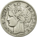 Moneta, Francja, Cérès, 2 Francs, 1870, Bordeaux, VF(30-35), Srebro, KM:816.2