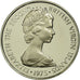 Coin, BRITISH VIRGIN ISLANDS, Elizabeth II, 5 Cents, 1975, Franklin Mint