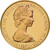 Coin, BRITISH VIRGIN ISLANDS, Elizabeth II, Cent, 1975, Franklin Mint, U.S.A.