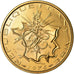 Moeda, França, Mathieu, 10 Francs, 1974, Paris, MS(65-70), Níquel-Latão
