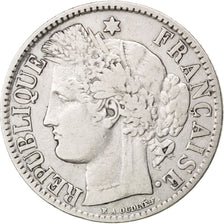 Gouvernement Défense Nationale, 2 Francs Cérès sans légende, 1870, Bordeaux, KM 