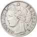 Gouvernement Défense Nationale, 2 Francs Cérès sans légende, 1870, Bordeaux, KM 