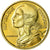 Moneta, Francja, Marianne, 5 Centimes, 1974, Paris, MS(65-70), Aluminium-Brąz