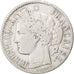FRANCE, Cérès, 2 Francs, 1871, Bordeaux, KM #816.2, VF(20-25), Silver, Gadoury #