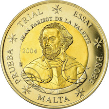 Malta, Fantasy euro patterns, 2 Euro, 2004, MS(65-70), Bi-Metallic