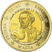 Malta, Fantasy euro patterns, 2 Euro, 2004, MS(65-70), Bi-Metallic