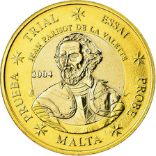 Malta, Fantasy euro patterns, 1 Euro, 2004, MS(65-70), Bi-Metallic