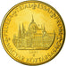 Ungarn, Fantasy euro patterns, 50 Euro Cent, 2003, STGL, Messing