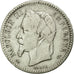 Monnaie, France, Napoleon III, Napoléon III, 50 Centimes, 1864, Bordeaux, TB