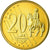 Sweden, Fantasy euro patterns, 20 Euro Cent, 2003, MS(65-70), Brass