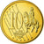 Sweden, Fantasy euro patterns, 10 Euro Cent, 2003, MS(60-62), Brass