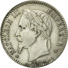 Coin, France, Napoleon III, Napoléon III, 50 Centimes, 1865, Strasbourg