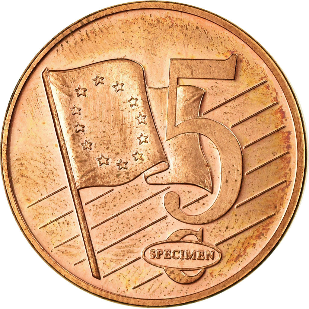 Schweden, Fantasy euro patterns, 5 Euro Cent, 2003, VZ, Kupfer