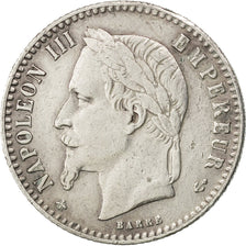 Coin, France, Napoleon III, Napoléon III, 50 Centimes, 1866, Paris, EF(40-45)