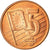 Estonia, Fantasy euro patterns, 5 Euro Cent, 2003, MS(60-62), Copper