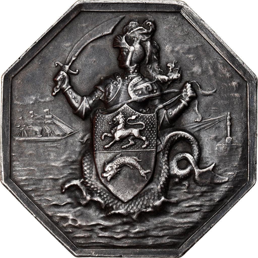 France, Jeton, Syndicat des Transitaires du Port de Dunkerque, SUP, Argent