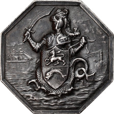 France, Jeton, Syndicat des Transitaires du Port de Dunkerque, SUP, Argent