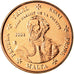 Malta, Fantasy euro patterns, 2 Euro Cent, 2004, MS(65-70), Cobre