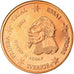 Sweden, Fantasy euro patterns, 2 Euro Cent, 2003, EF(40-45), Copper