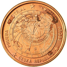République Tchèque, Fantasy euro patterns, Euro Cent, 2003, TB+, Cuivre